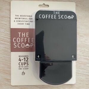 The coffee scoop adjustable coffee scoop